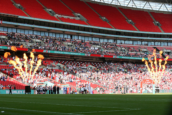 Brackley Town v Bromley - FA Trophy Final - 20th May 2018