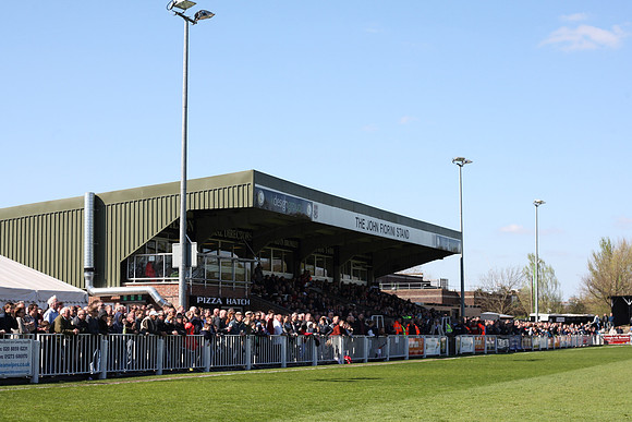 Bromley v Weston-Super-MareSky Bet Championship21/02/2015.