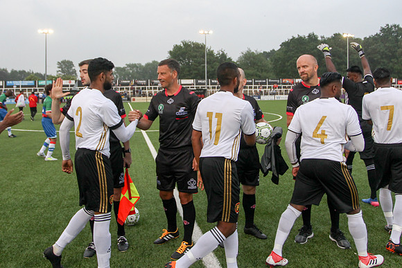 Barawa v Tamil Eelam - CONIFA World Cup group game - 31st May 20