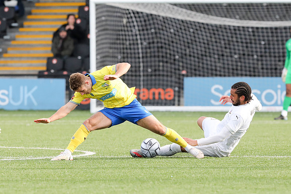 Bromley v Solihull Moors - FA Trophy QF - 12th March 2022