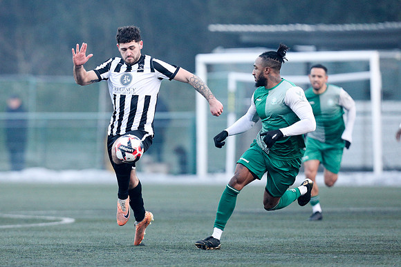 AFC Whyteleafe v Dereham Town - FA Vase - 11-01-25