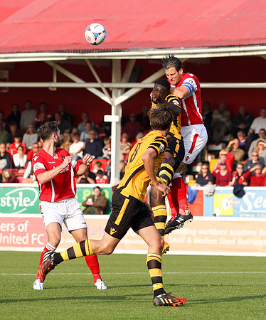 Ebbsfleet Untied v Maidstone United - Vanarama National League South - 03/10/15