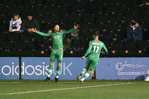 Bromley v Yeovil Town - Vanarama National League - 8th December