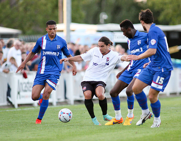 Bromley v GillinghamPre-season Friendly21/07/2015.