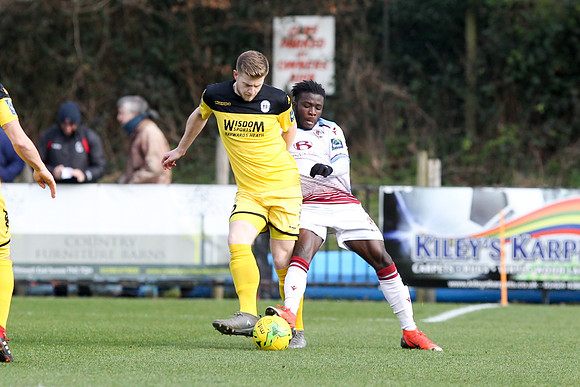 Hastings United v Haywards Heath Town - Bostik League South East