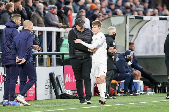 Bromley v Notts County - Vanarama National League - 29th January