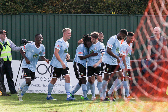 Hartley Wintney v Hendon - Evo-Stik League South Premier South - 13th October 2018