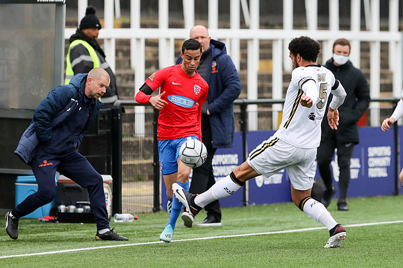 Bromley v Dagenham & Redbridge - Vanarama National League - 10th