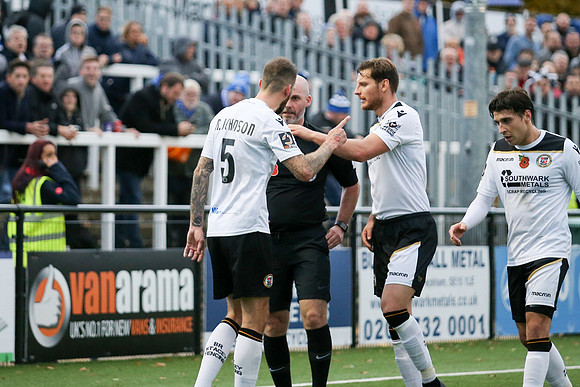 Bromley v Peterborough United - FA Cup 1st round - 9th November