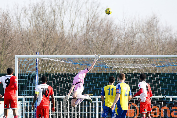 Hashtag v Dulwich Hamlet - Isthmian League Prem div - 08-03-25