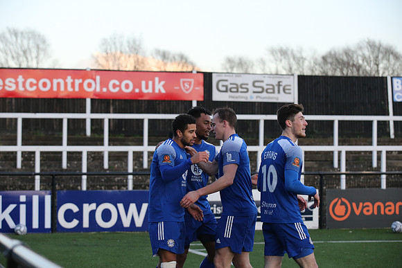 Bromley v Halifax - Vanarama National League - 23rd January 2021
