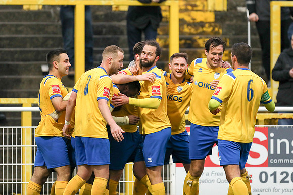 Canvey Island v Bishops Stortford - Isthmian League Premier Division - 5th November 2022