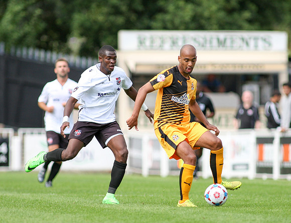 Bromley v Cambridge UnitedPre-season Friendly25/07/2015.
