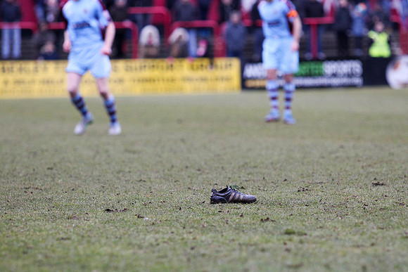 Welling United v Gateshead - Vanarama National League - 19/03/2016