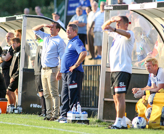 Bromley v GillinghamPre-season Friendly21/07/2015.