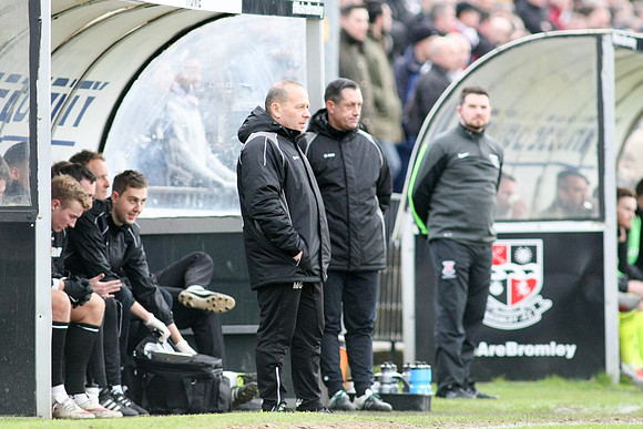 Bromley v Tranmere Rovers - Vanarama National League - 23/01/2016
