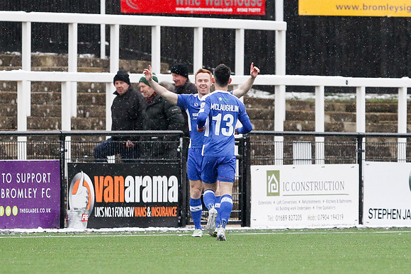 Bromley v Gateshead - FA Trophy Semi final 1st leg - 17th March 2018