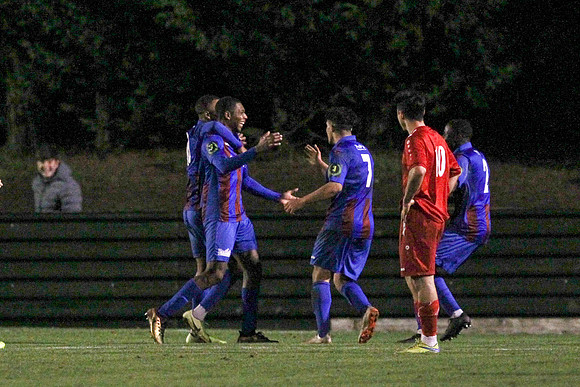 Maldon & Tiptree v Aveley - Isthmian League North Division - 4th January 2020