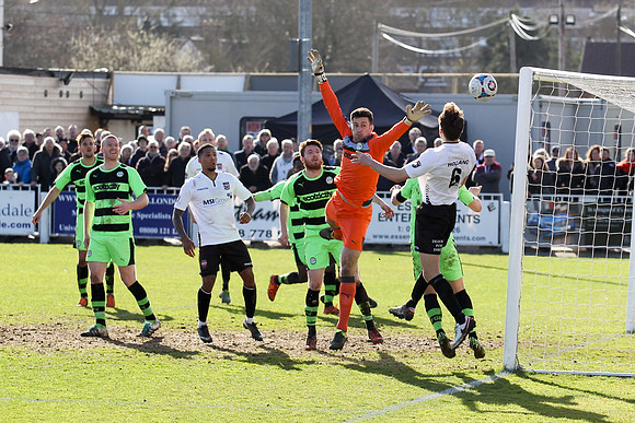 Bromley v Forest Green Rovers - Vanarama National League - 28/03/2016