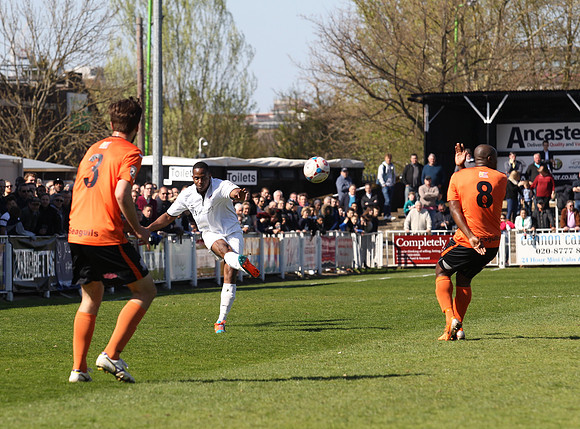 Bromley v Weston-Super-MareSky Bet Championship21/02/2015.