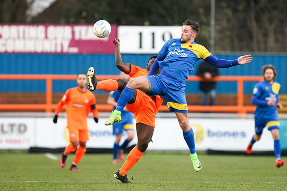 Braintree Town v Eastbourne Borough - Vanarama National League S