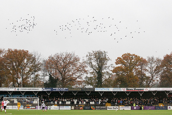 Bromley v Chester - Vanarama National League - 18th November 201