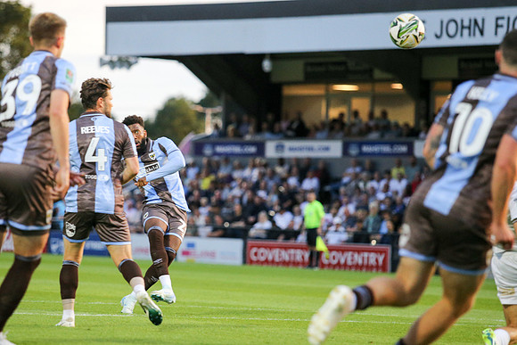 Bromley v AFC Wimbledon - Carabao Cup - 13th August 2024