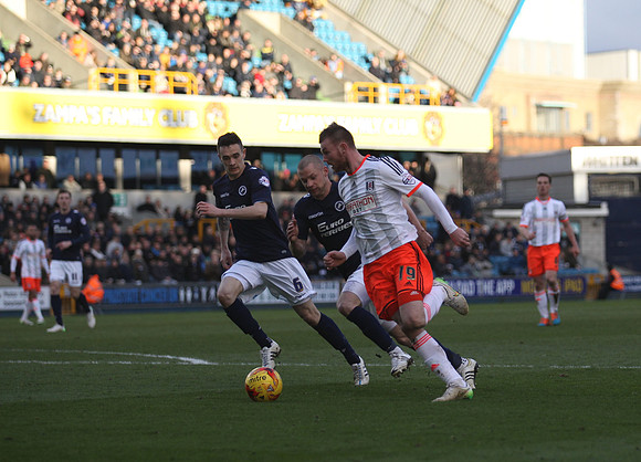 Millwall v FulhamSky Bet Championship21/02/2015.