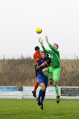 Maldon & Tiptree v Bury Town - Ryman League Division 1 North - 1