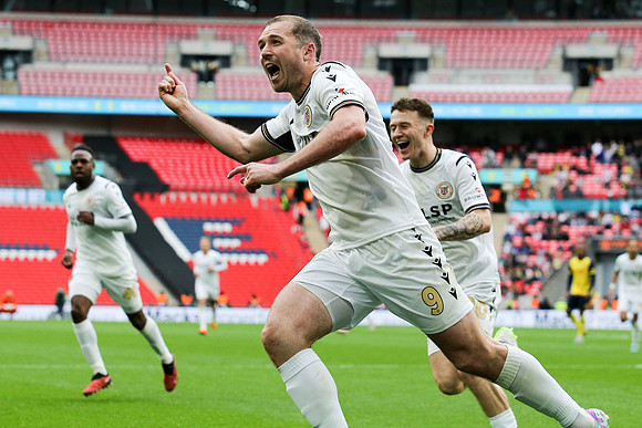 Bromley v Solihull - Vanarama National League PO Final - 5th May 2024