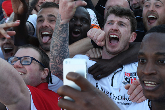 Bromley v Weston-Super-MareSky Bet Championship21/02/2015.
