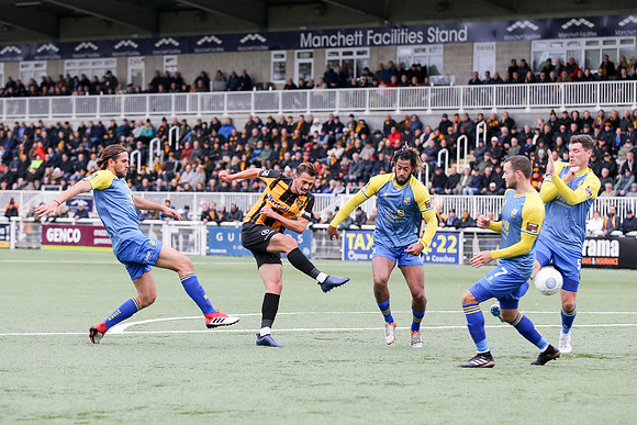 Maidstone United v Solihull Moors - Vanarama National League - 2
