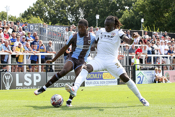 Bromley v AFC Wimbledon - League 2 - 17th August 2024