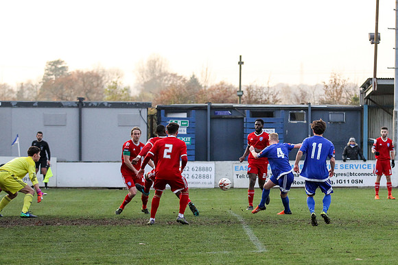 Billericay Town v Metropolitan Police - Ryman League Premier Div