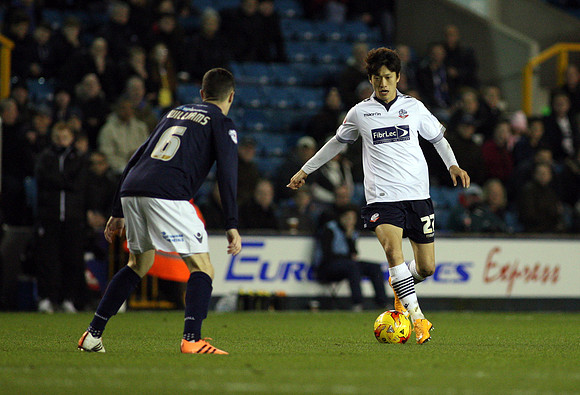 Millwall v Bolton Wanderers