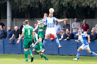Chertsey Town v Northwich Victoria - FA Vase Semi-final 2nd leg