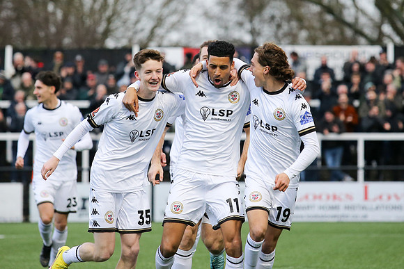 Bromley v Yeovil Town - Vanarama National League - 14th January