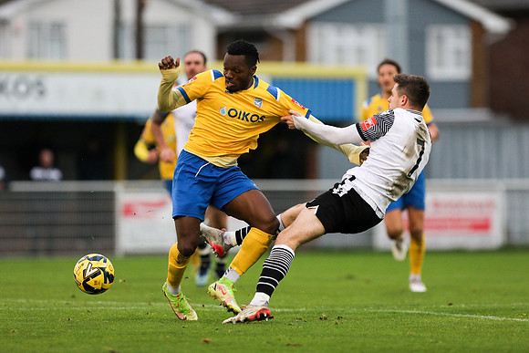 Canvey Island v Bishops Stortford - Isthmian League Premier Divi