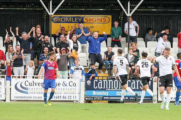 Bromley v Dagenham & Redbridge - Vanarama National League - 24/09/2016