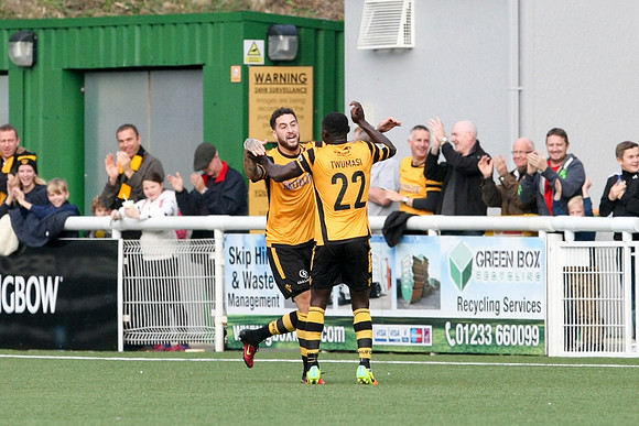 Maidstone United v Macclesfield Town - Vanarama National League