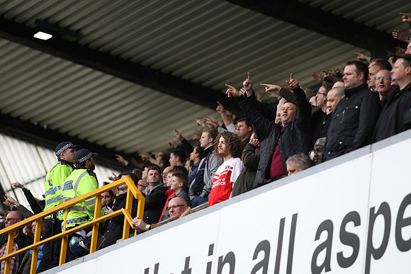 Millwall v Charlton AthleticSky Bet Championship3/04/2015.