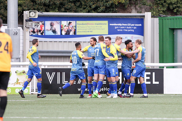 Maidstone United v Solihull Moors - Vanarama National League - 2