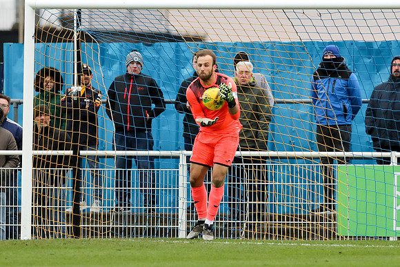 Canvey Island v Tonbridge Angels - FA Trophy - 27th November 202