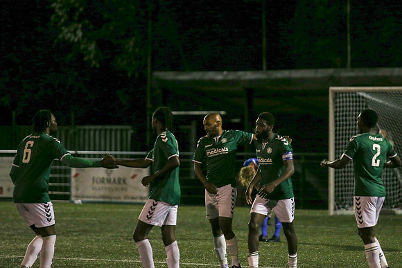 Burnham Town v Whyteleafe - FA Cup - 5th October 2020