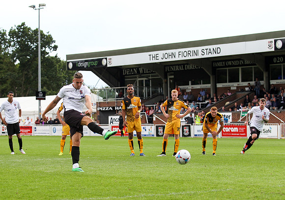 Bromley v Cambridge UnitedPre-season Friendly25/07/2015.