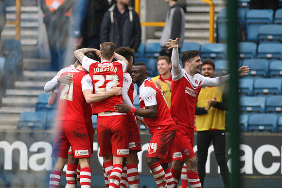 Millwall v Charlton AthleticSky Bet Championship3/04/2015.