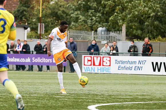 Haringey Borough v Cray Wanderers - Isthmian League Premier divi