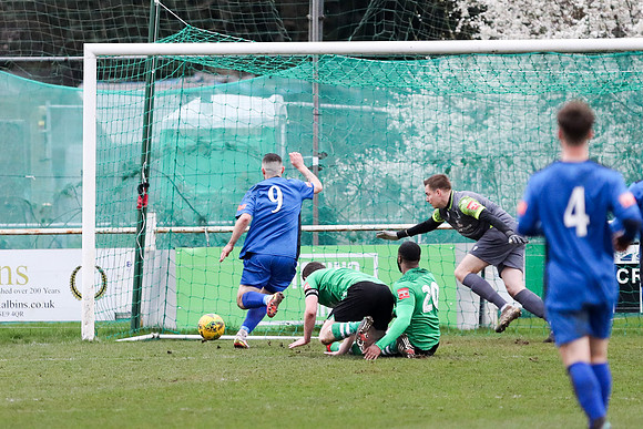 Cray Valley PM v Three Bridges - Isthmian League South East divi