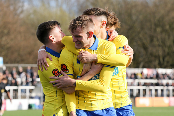 Bromley v Solihull Moors - FA Trophy QF - 12th March 2022
