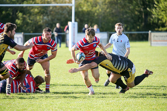 Tonbridge Juddians v Guernsey - National League 2 East - 05/10/2